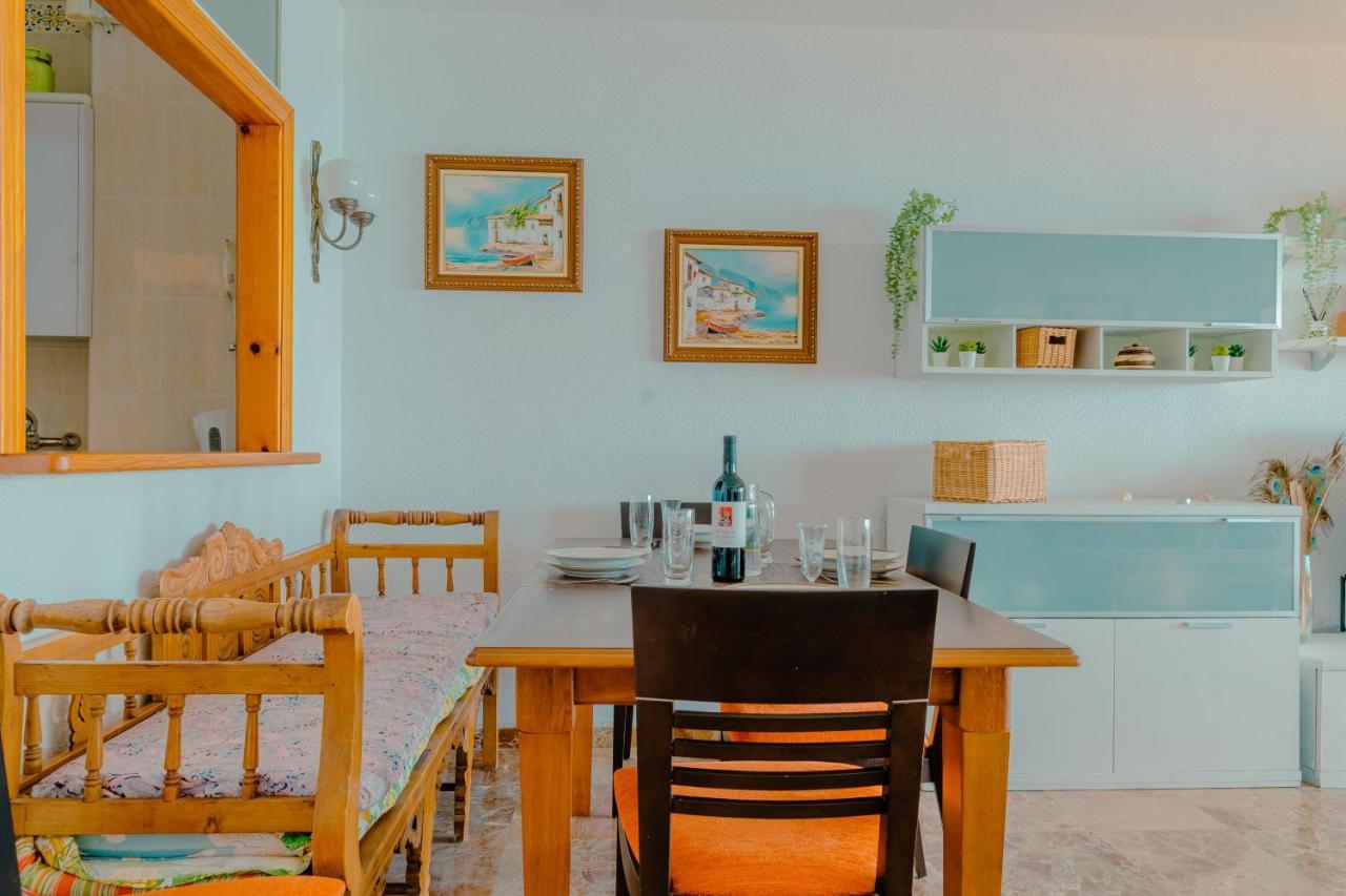 Nt Malibu Beach Stunning Sea Views Benalmádena Exterior foto